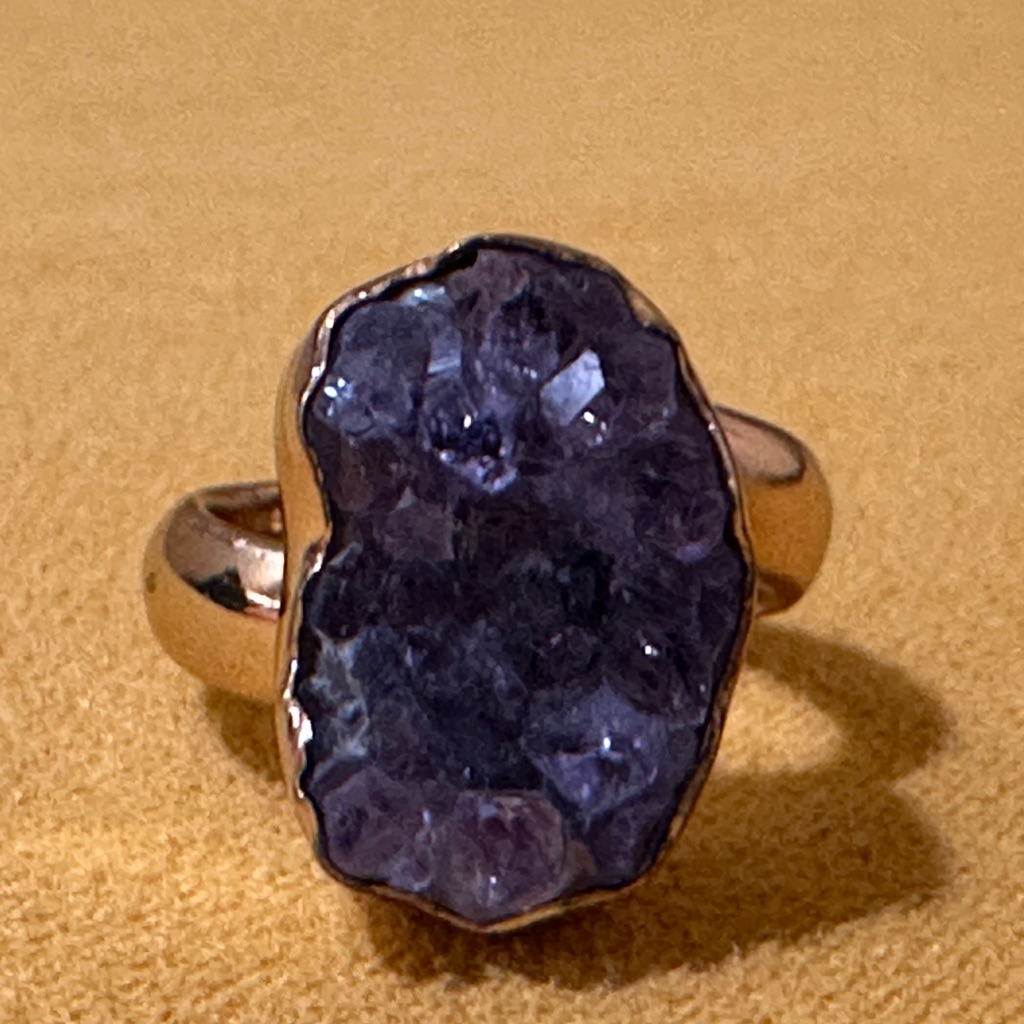 Charles Albert Amethyst Ring